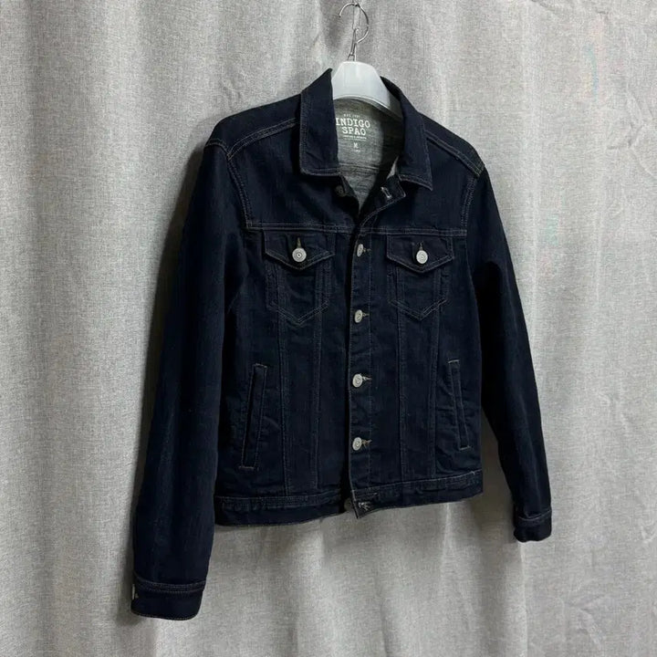 [BUNJANG] SPAO INDIGO Denim Jacket / [M] 스파오 인디고 (INDIGO SPAO) 데님자켓 청자켓