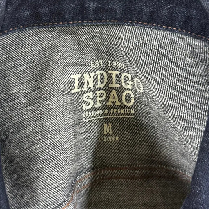 [BUNJANG] SPAO INDIGO Denim Jacket / [M] 스파오 인디고 (INDIGO SPAO) 데님자켓 청자켓