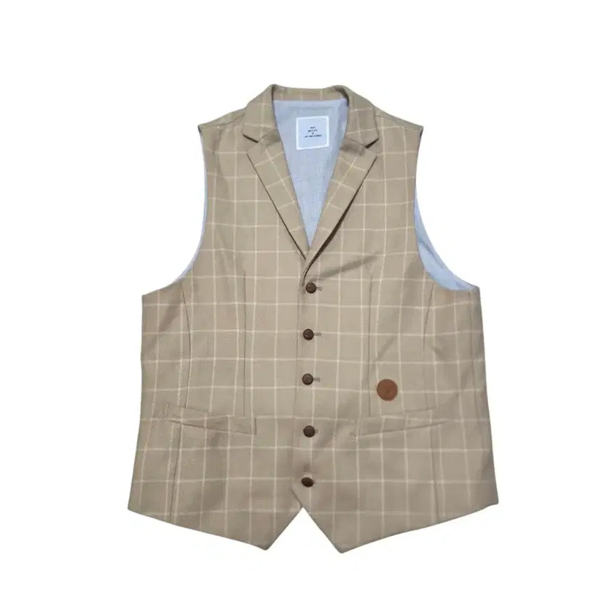 [BUNJANG] Mvio 100% Wool Vintage Suit Vest / Mvio 엠비오 모 100% 빈티지 정장 조끼 베스트