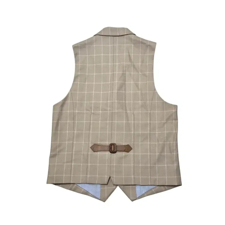 [BUNJANG] Mvio 100% Wool Vintage Suit Vest / Mvio 엠비오 모 100% 빈티지 정장 조끼 베스트