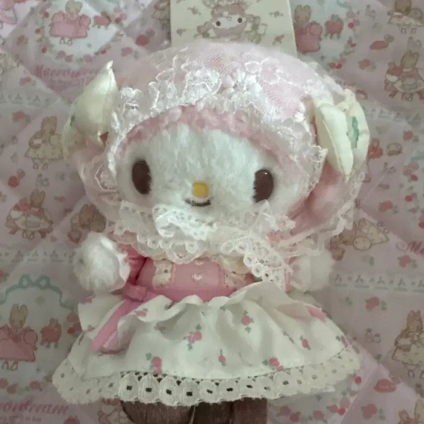 [BUNJANG] Sanrio Forest Lace Piano Mascot / 산리오 포레스트 레이스 피아노 마스코트