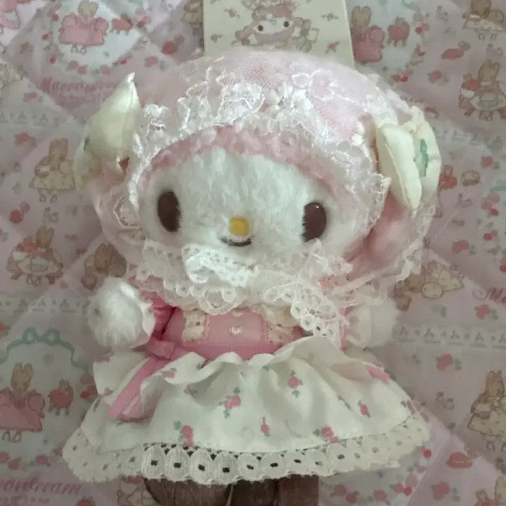 [BUNJANG] Sanrio Forest Lace Piano Mascot / 산리오 포레스트 레이스 피아노 마스코트