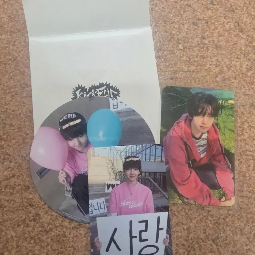 [SOLD OUT] 킥플립 동현 예판 특전 쇼케이스 미공포 세트