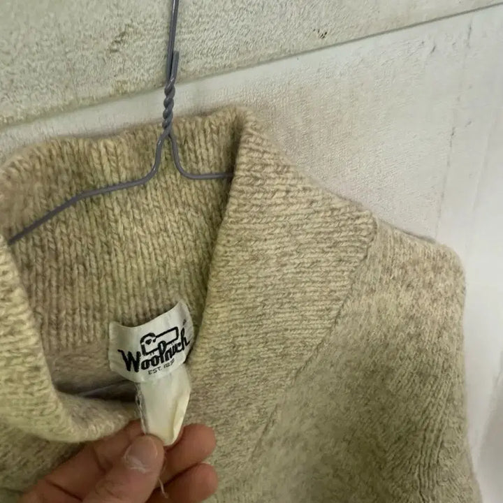 [BUNJANG] Woolrich Knit Sweater / Woolrich 울리치 니트