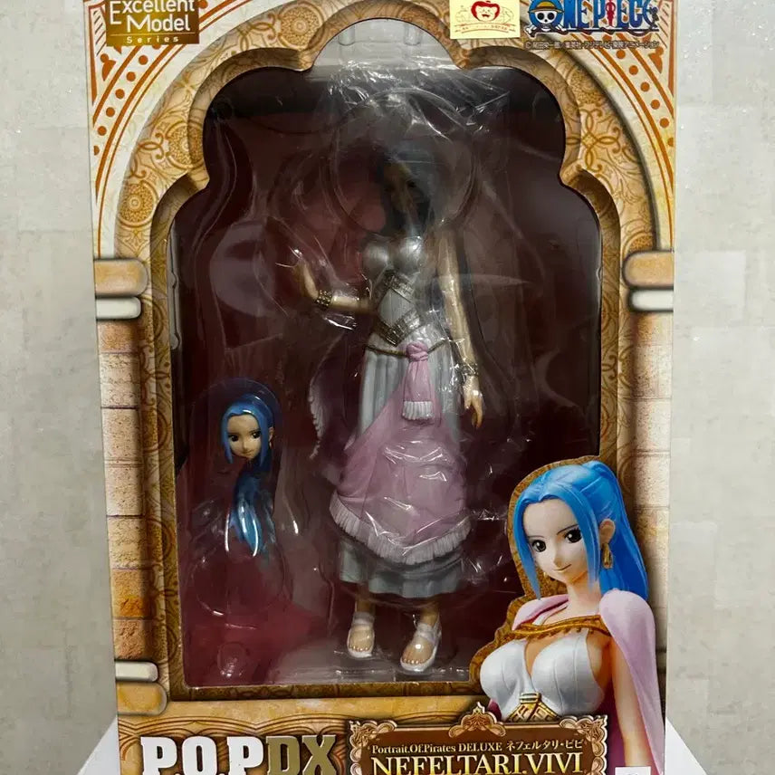 [SOLD OUT] 원피스 P.O.P 비비 DX 피규어