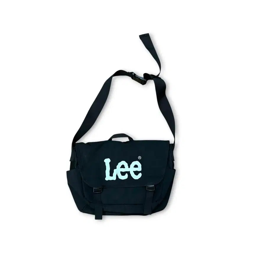 [BUNJANG] Lee Messenger Bag / Lee 리 검정색 메신저백