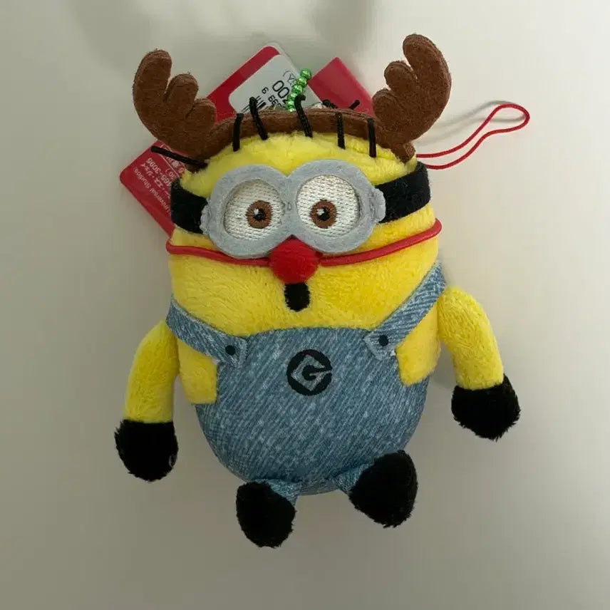 [SOLD OUT] usj 미니언즈 크리스마스 루돌프 인형