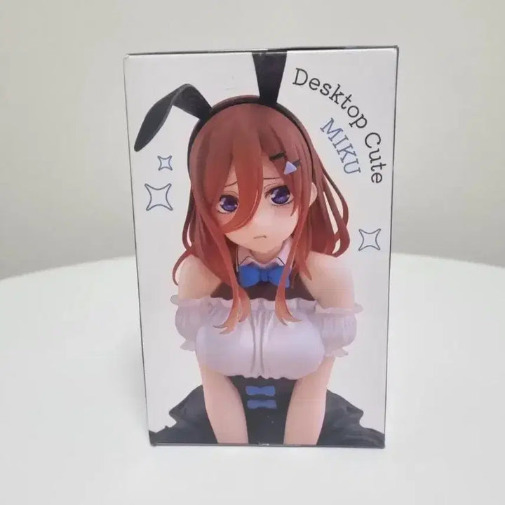 [SOLD OUT] [미개봉]오등분의 신부 나카노 미쿠 데스크탑 큐트 바니걸 5등분의 피규어