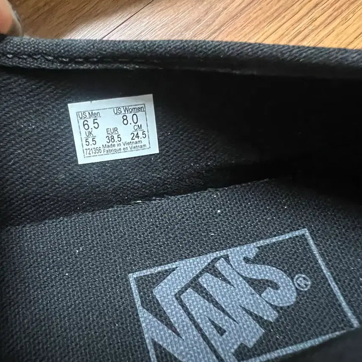 [BUNJANG] Vans Mary Jane Shoes Black / 반스 메리제인 슈즈 블랙 + 박스 새제품