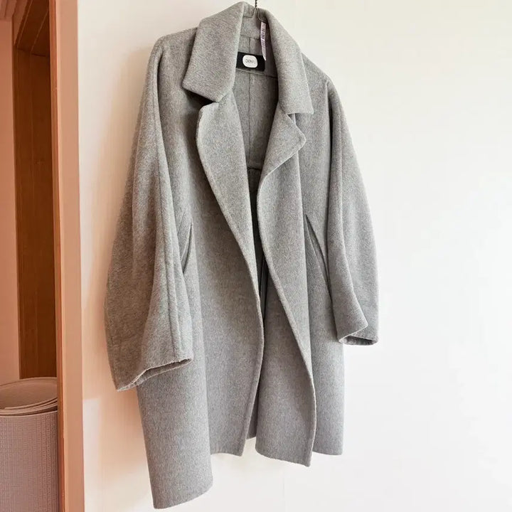 [BUNJANG] DeWL Cashmere Wool Coat / 듀엘 케시미어 모직 코트