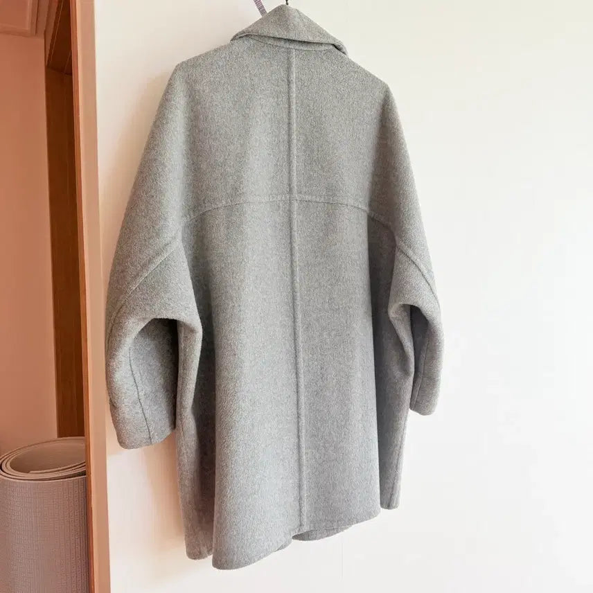 [BUNJANG] DeWL Cashmere Wool Coat / 듀엘 케시미어 모직 코트
