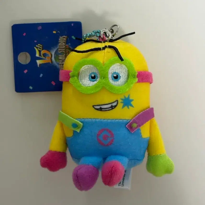 [BUNJANG] USJ Minions 15th Anniversary Plush Doll / usj 미니언즈 15주년 인형