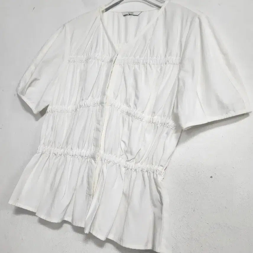 [BUNJANG] Sistina 2025 Shirred Blouse / 시스티나2025셔링 블라우스55