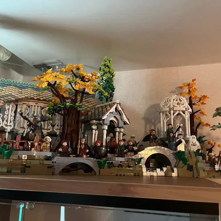 [BUNJANG] Custom Compatible Building Blocks Set: Rivendell &amp; Barad-dûr (Lord of the Rings) / 레고 반지의 제왕 리븐델, 바랏두르 호환블럭