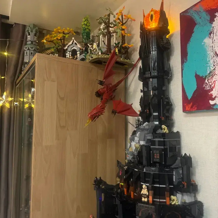 [BUNJANG] Custom Compatible Building Blocks Set: Rivendell &amp; Barad-dûr (Lord of the Rings) / 레고 반지의 제왕 리븐델, 바랏두르 호환블럭