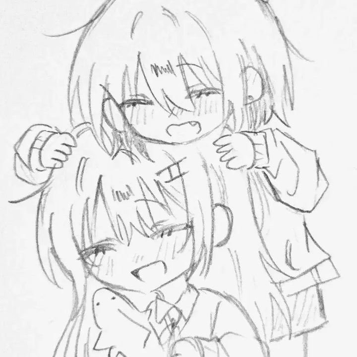 [BUNJANG] Custom Hand-Drawn Sketch Commission / 사각사각 손그림 커미션