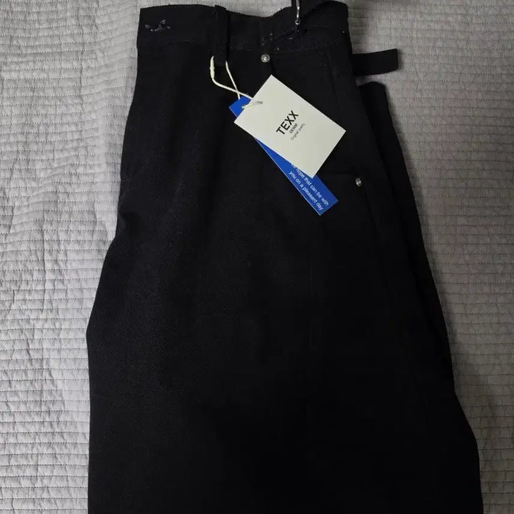 [SOLD OUT] (새상품) 텍스 TX304 커브드 배기 벌룬 데님 (블랙)M