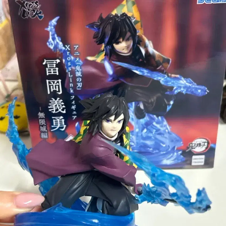 [BUNJANG] Demon Slayer Giyu Infinity Castle Figure / 귀멸의 칼날 기유 무한성 피규어