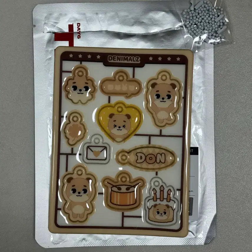 [SOLD OUT] 데이식스 데니멀즈 소프트 키링 돈 세트