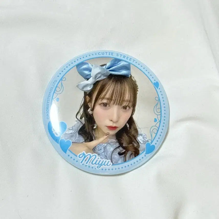 [SOLD OUT] 큐티스트리트 CUTIESTREET 우메다 미유 캔뱃지