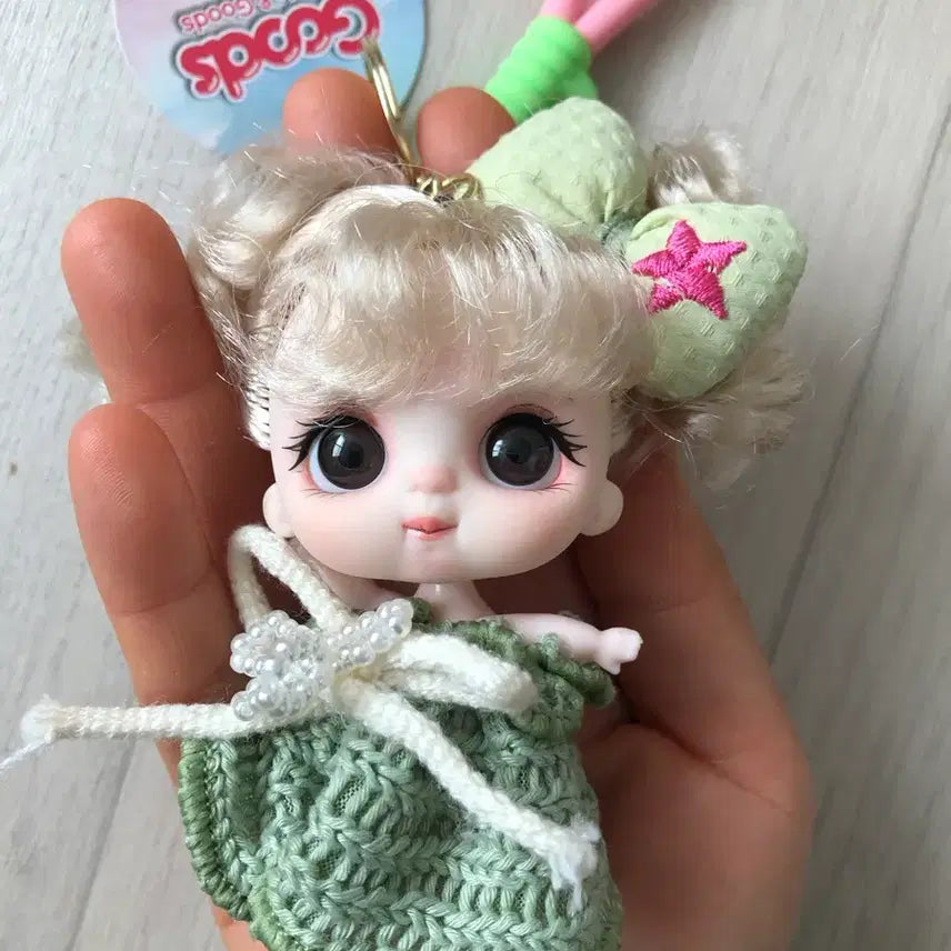 [BUNJANG] Cute Doll Keyring / 인형키링 (개당가격입니다)