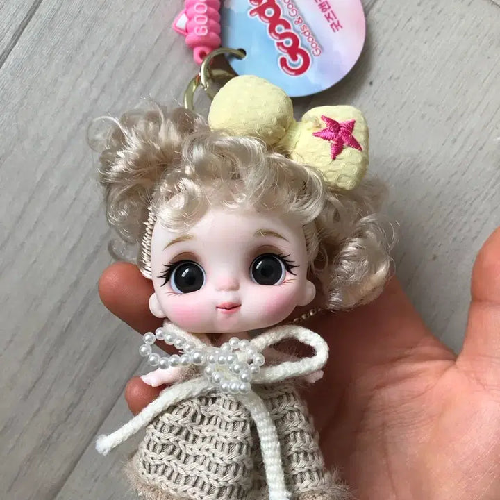 [BUNJANG] Cute Doll Keyring / 인형키링 (개당가격입니다)