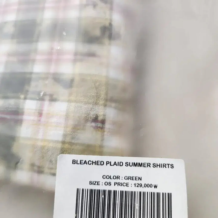 [BUNJANG] GRAILZ Plaid Summer Shirt / 그레일즈 남성 여성 셔츠 상의 여름 남방 블라우스 새상품