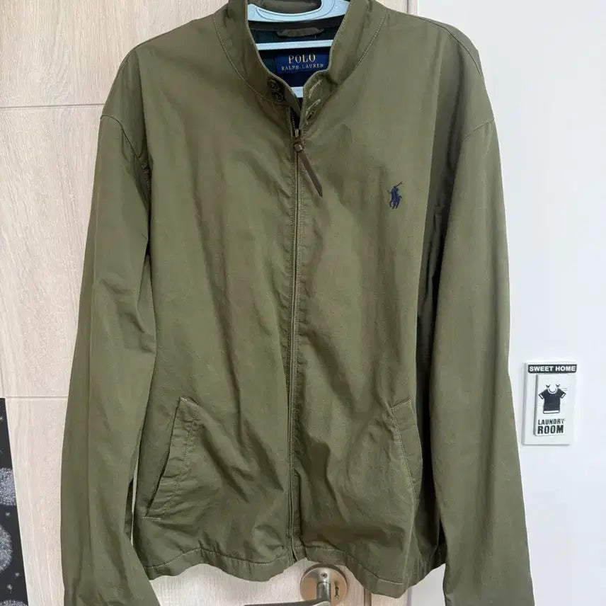 [SOLD OUT] 폴로 랄프로렌 자켓 L 카키 (한국 사이즈 XL)