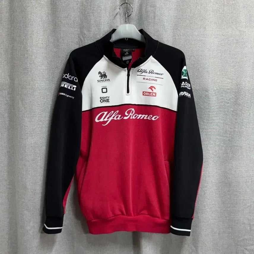 [SOLD OUT] F1 알파 로메오 레이싱 오피셜 팀 웨어 CODE-ZERO