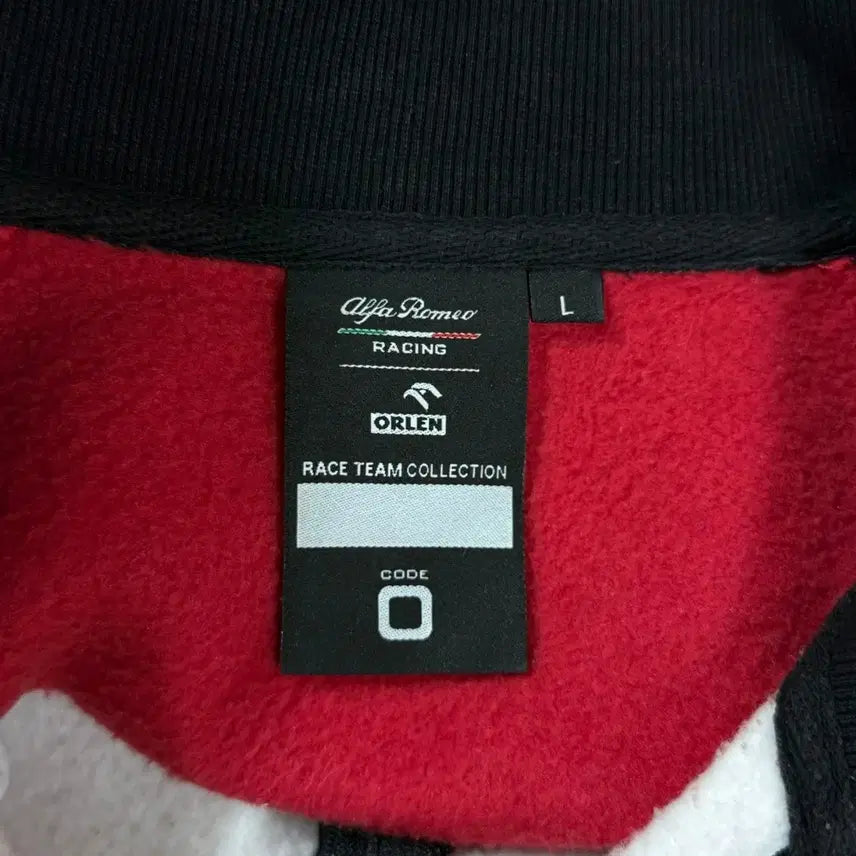 [SOLD OUT] F1 알파 로메오 레이싱 오피셜 팀 웨어 CODE-ZERO