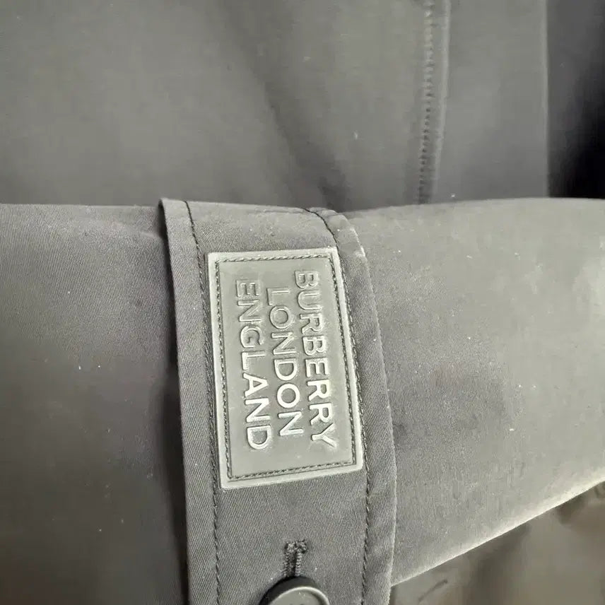 [BUNJANG] Burberry Black Mac Coat / 버버리  블랙 봄 가을 맥코트