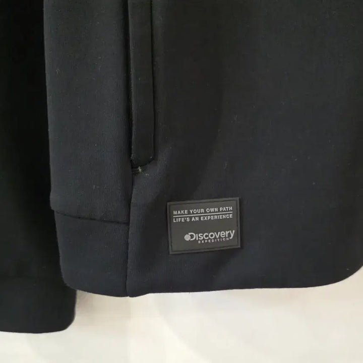 [BUNJANG] Discovery Zip-up Jacket (90) - Black / 디스커버리 집업 자켓 90 블랙