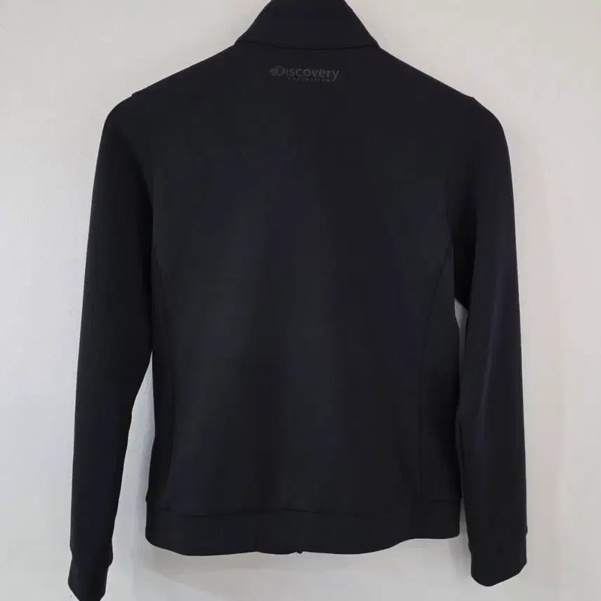 [BUNJANG] Discovery Zip-up Jacket (90) - Black / 디스커버리 집업 자켓 90 블랙