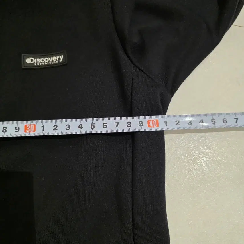 [BUNJANG] Discovery Zip-up Jacket (90) - Black / 디스커버리 집업 자켓 90 블랙