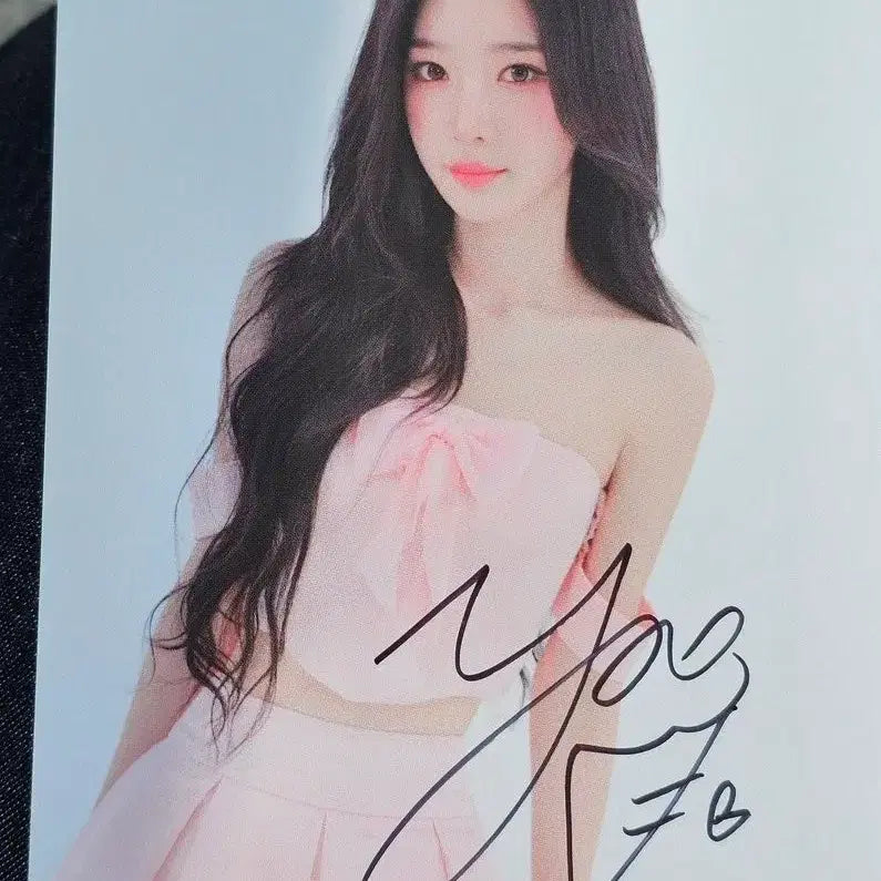[SOLD OUT] 트리플에스 유연 럭드 싸인 엽서