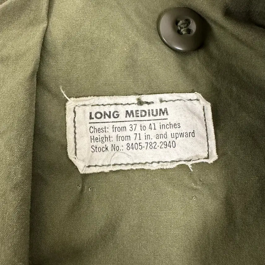 [BUNJANG] M65 1st Generation Field Jacket (M/L) / M65 1세대 필드자켓 M/L 민트 사용감 없음