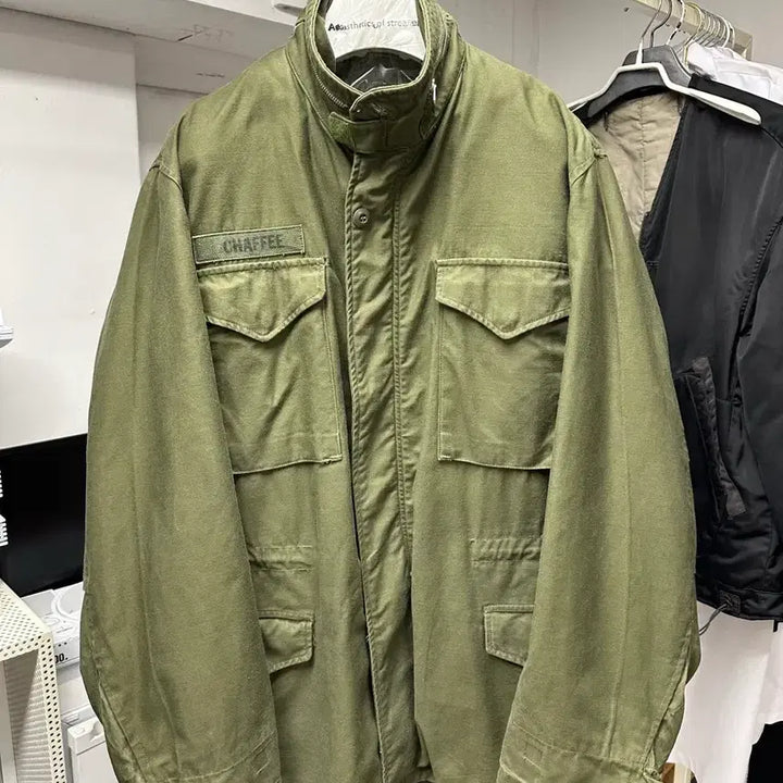 [BUNJANG] M65 1st Generation Field Jacket (M/L) / M65 1세대 필드자켓 M/L 민트 사용감 없음