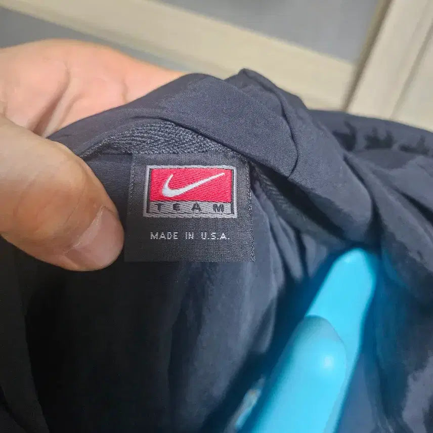 [BUNJANG] Supreme x Nike Anorak Black Windbreaker / 슈프림x나이키 아노락 블랙 후드 바람막이판매해요