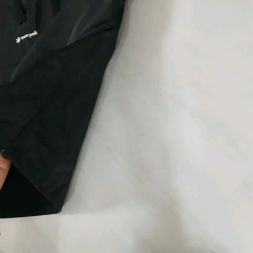 [BUNJANG] Snowpeak Black Anorak Jacket / 스노우피크 블랙 아노락 정품 실측100