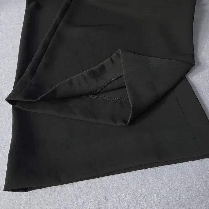 [BUNJANG] Hansum LANVIN Black Wide Pants / 한섬25년 랑방LANVIN 컬렉션 블랙 와이드팬츠