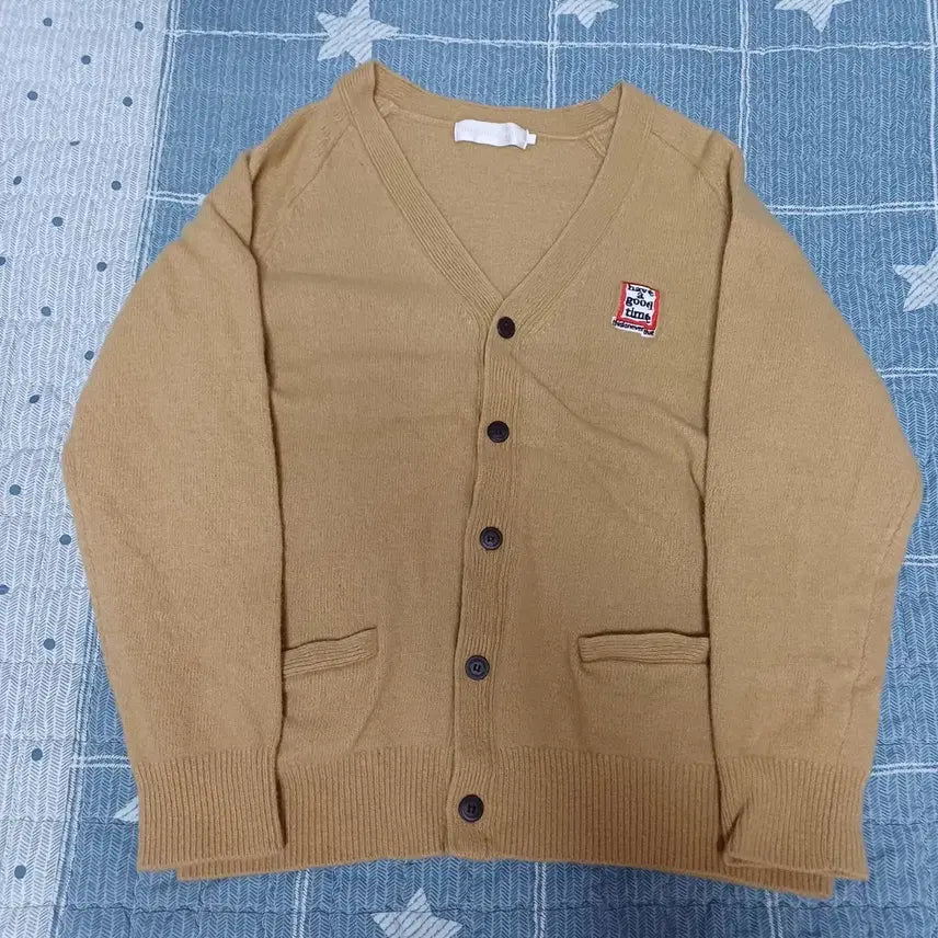 [BUNJANG] Thisisneverthat Have A Good Time Cardigan L / 디스이즈네버댓 해브어굿타임 가디건 L
