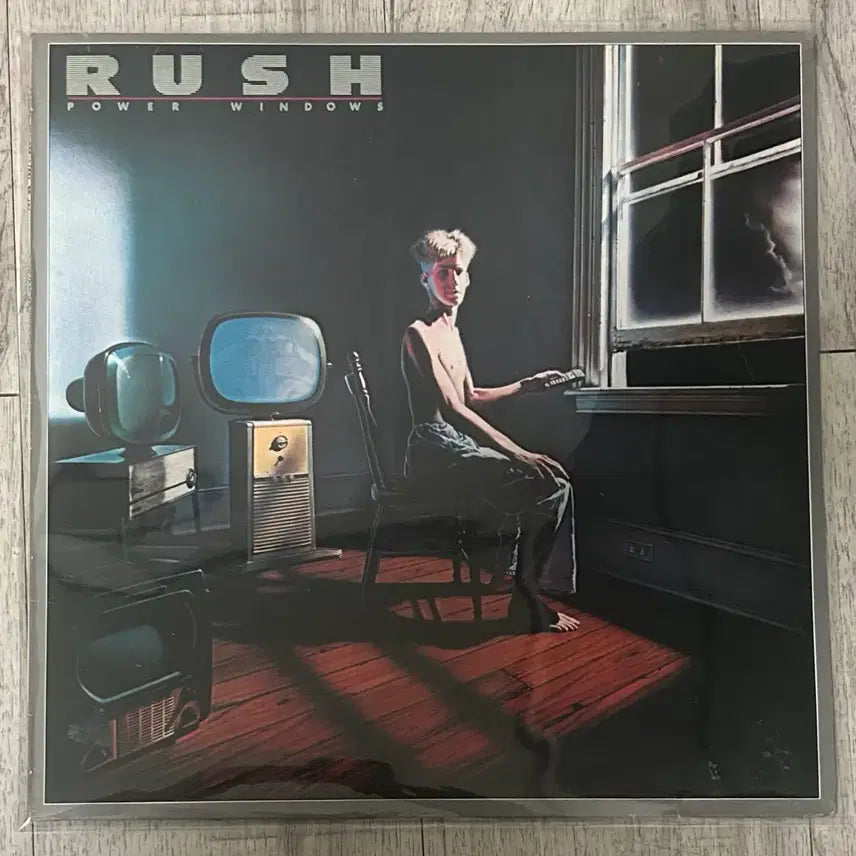 [BUNJANG] Rush Power Windows Vinyl LP / Rush lp