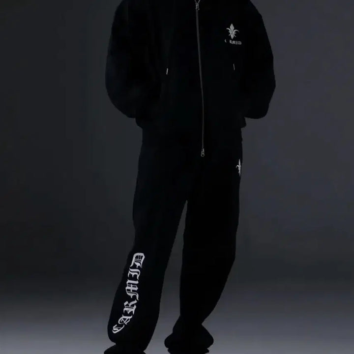 [SOLD OUT] 카미드 트레이닝 셋업 판매 둘다 1사이즈
