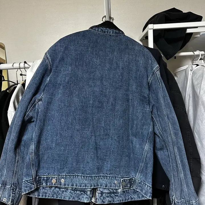 [BUNJANG] Artiface Denim Work Jacket / 아트이프액츠 데님 워크자켓