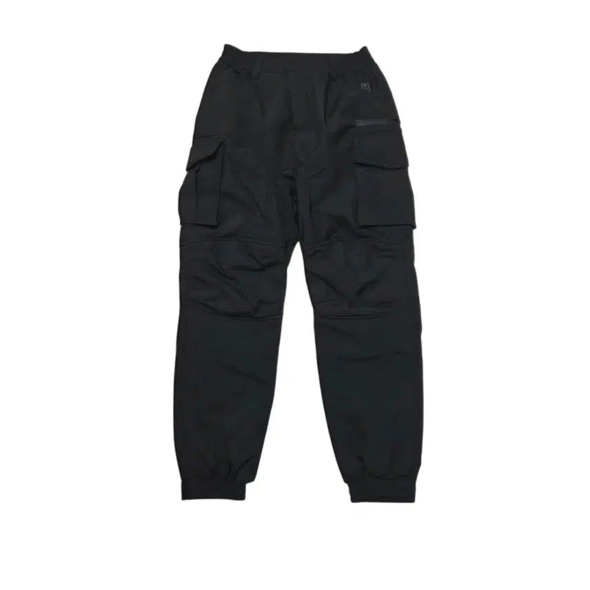 [BUNJANG] Black Smart Heated Padded Pants / 블랙 스마트 발열 패딩 바지