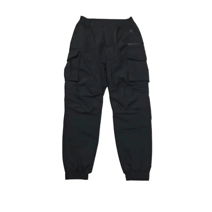 [BUNJANG] Black Smart Heated Padded Pants / 블랙 스마트 발열 패딩 바지