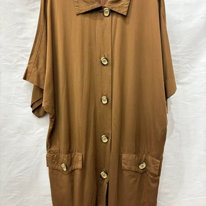 [BUNJANG] Max Mara Brown Shirt Jacket / 막스마라 브라운 컬러 셔츠 자켓40/55~66(정품)