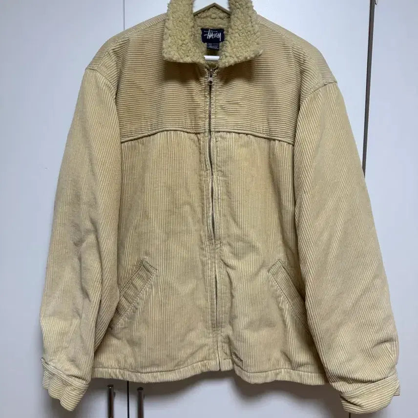 [BUNJANG] Stussy Corduroy Jacket (M) / 빈티지 스투시 코듀로이 자켓 (M)