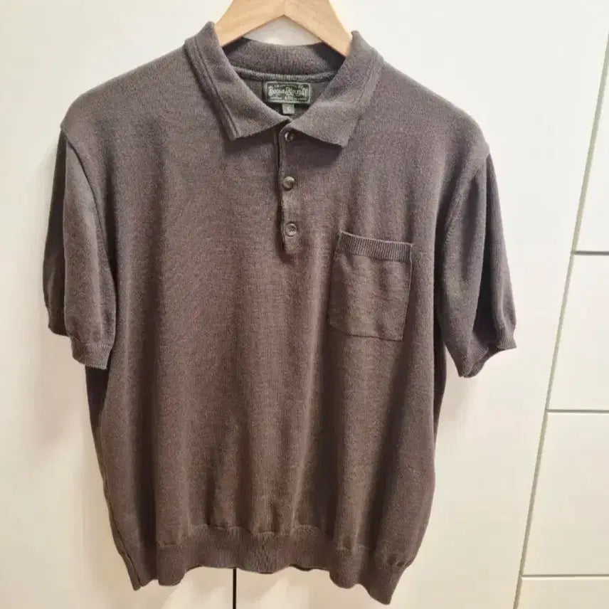 [BUNJANG] Boogie Holiday Short Sleeve Knit L / 부기홀리데이 반팔니트 L