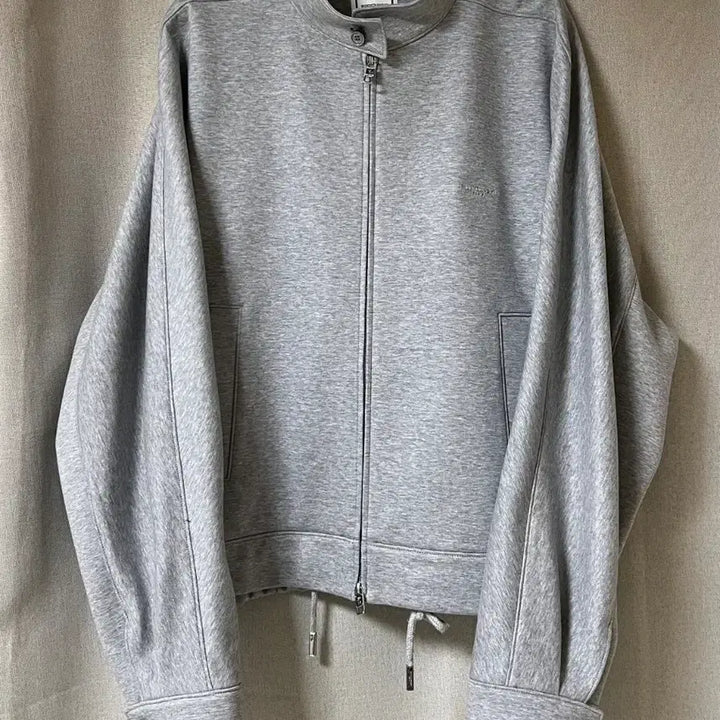 [SOLD OUT] 우영미 26SS 그레이 하이넥 집업 티셔츠-52